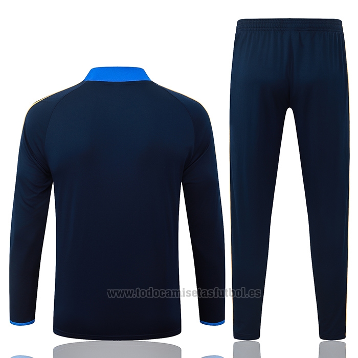 Chandal de Sudadera del Boca Juniors Nino 2026-2027 Azul
